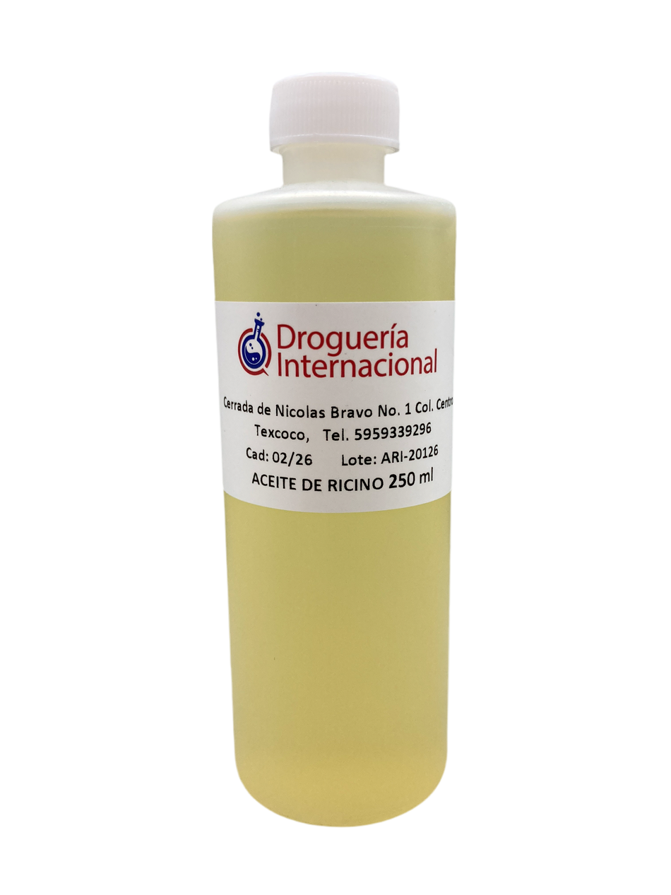 ACEITE DE RICINO 250 ml