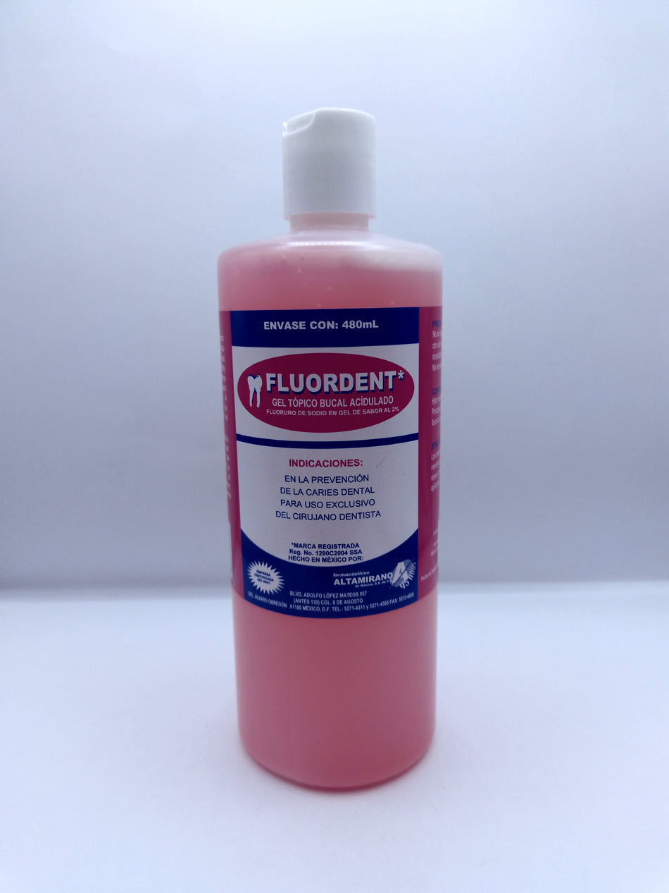 FLUORDENT 480 ML
