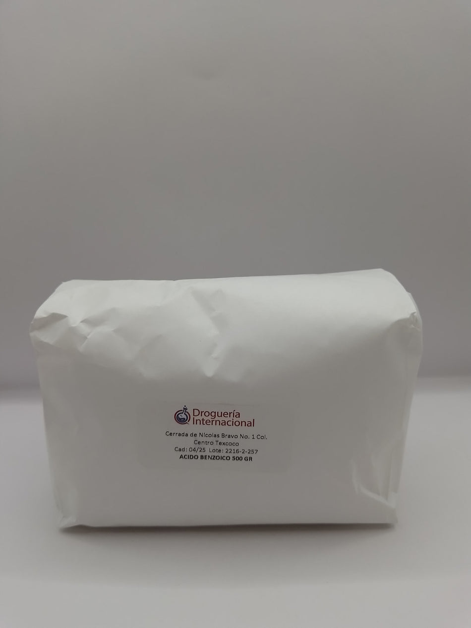 ACIDO BENZOICO 500 GR