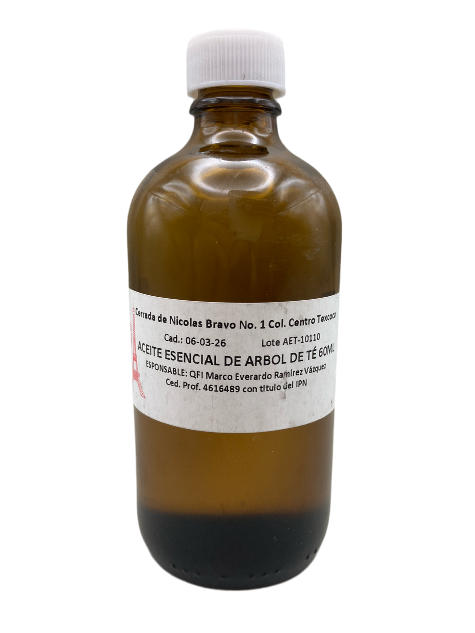 ACEITE ESENCIAL DE ARBOL DE TÉ 60 ML