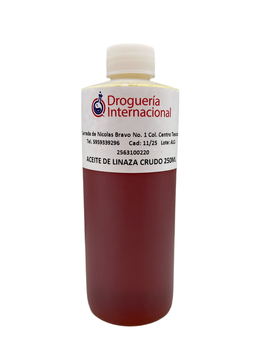 ACEITE DE LINAZA CRUDO 250ML