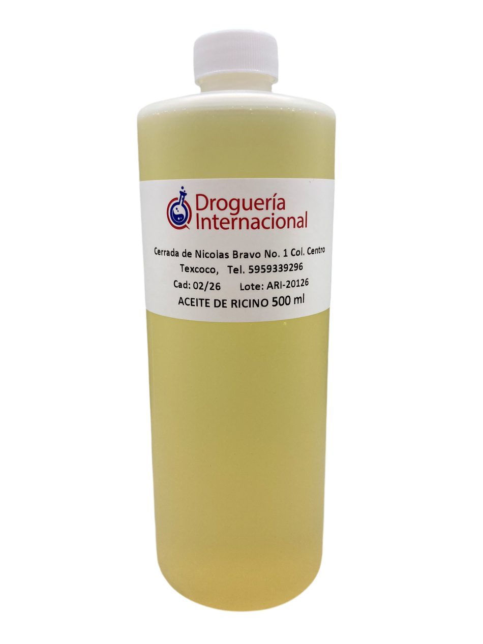 ACEITE DE RICINO 500ML