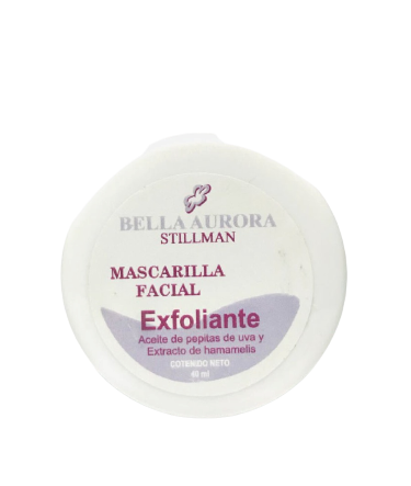 MASCARILLA FACIAL EXFOLIANTE 40 ML