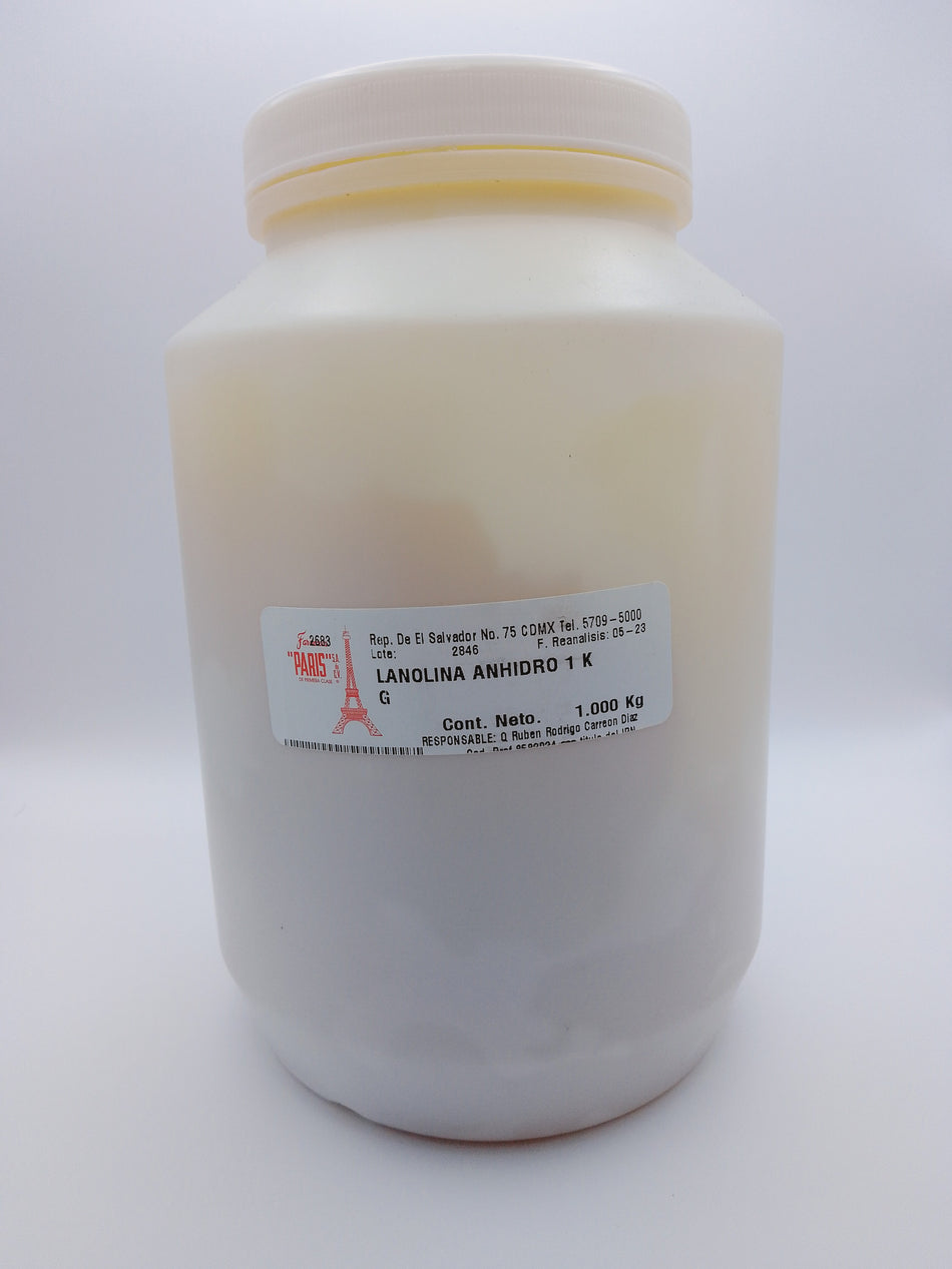 LANOLINA ANHIDRO FP 1KG