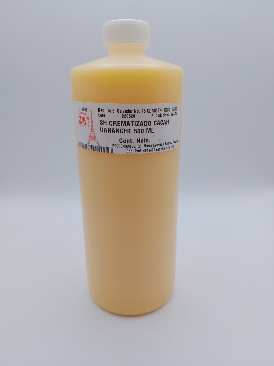 SHAMPOO CREMATIZADO CACAHUANANCHE FP 500 ML