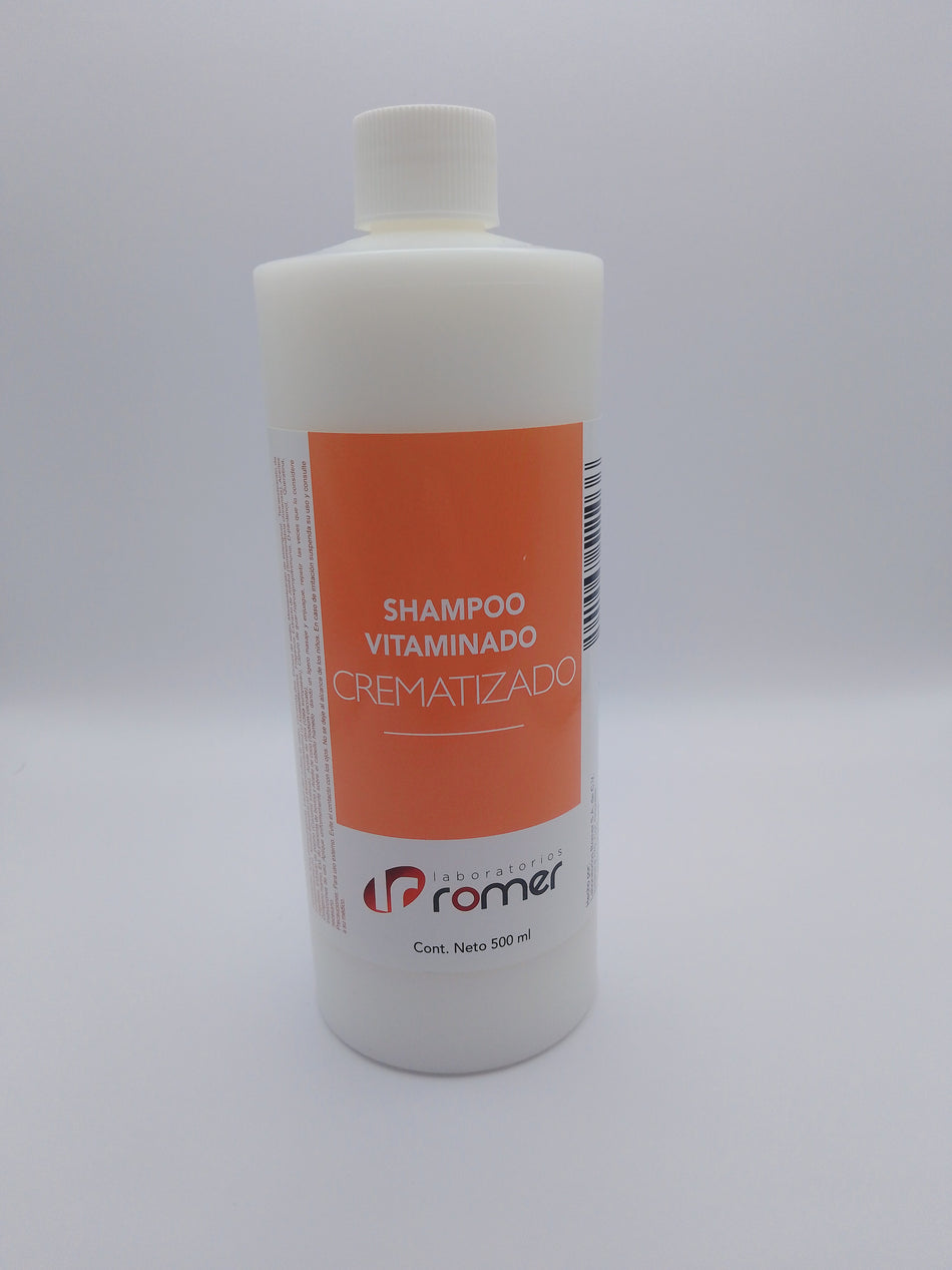 SHAMPOO VITAMINADO 500ML