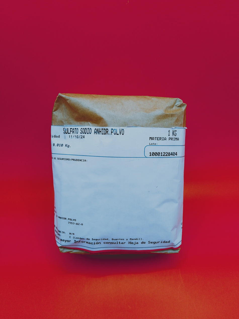 SULFATO SODIO ANHIDR. 1KG POLVO