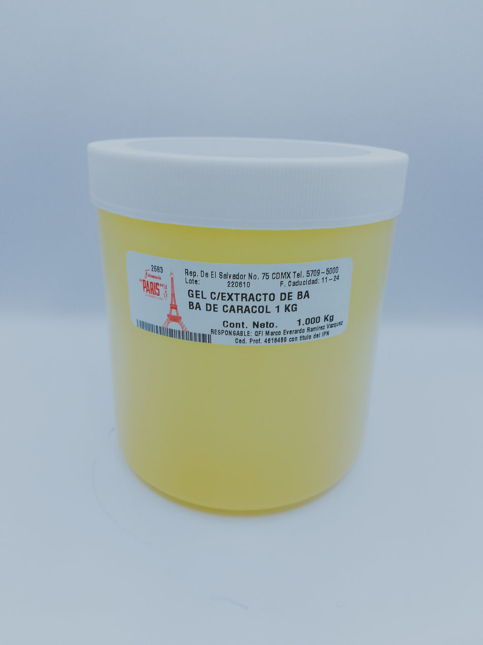 GEL C/EXTRACTO DE BABA DE CARACOL 1KG