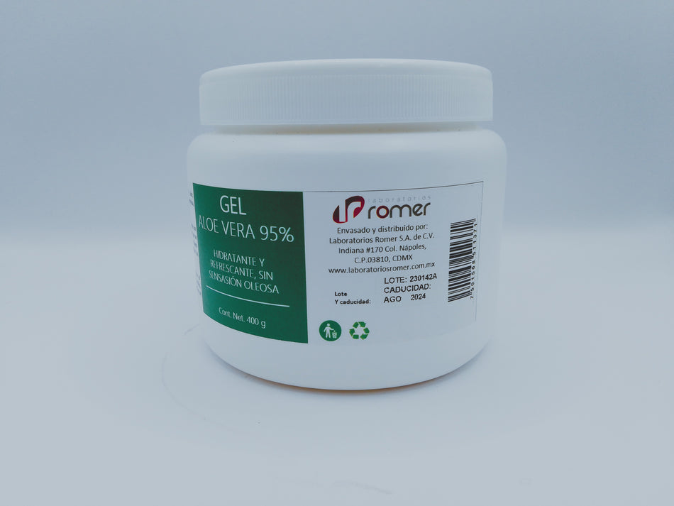 GEL ALOE VERA 95% 400G