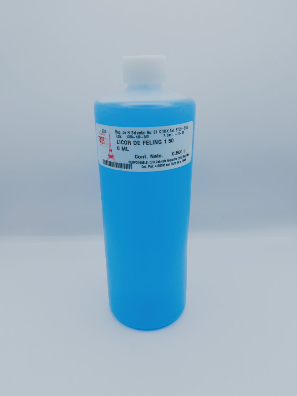 LICOR DE FEHLING FP 500ML