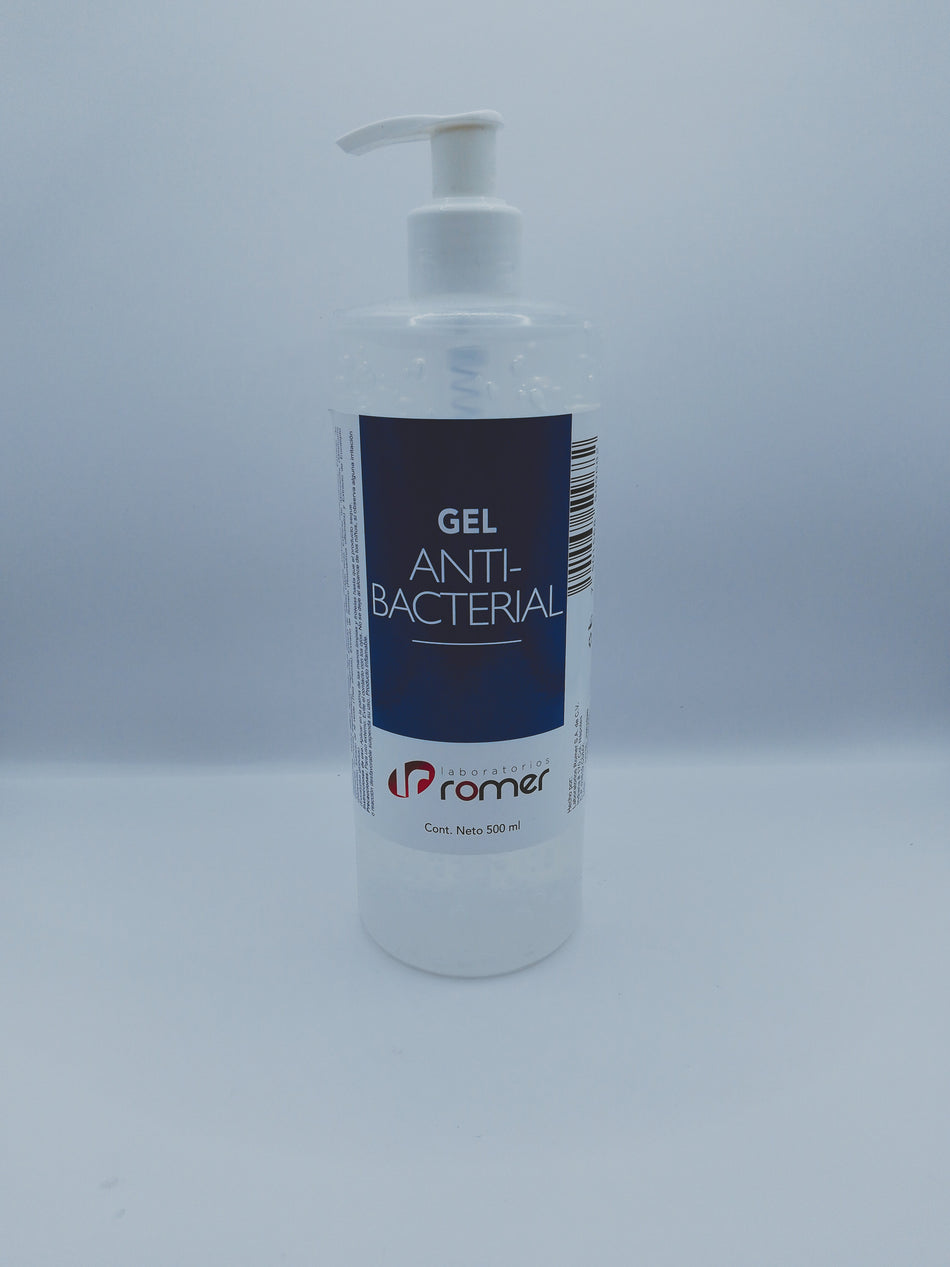 GEL ANTIBACTERIAL PARA MANOS 500 ML