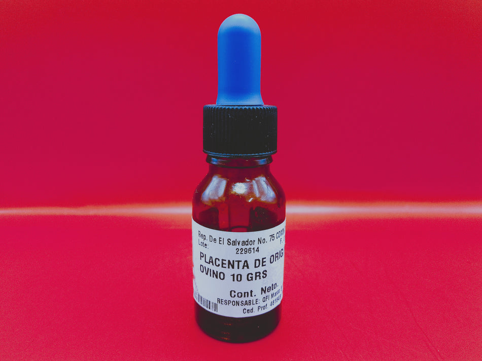 PLACENTA DE ORIGEN BOVINO 10GR