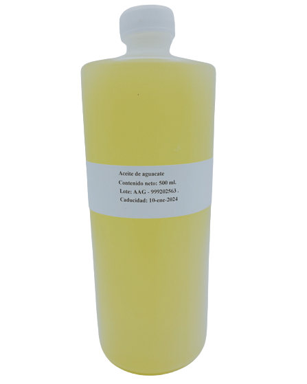 ACEITE DE AGUACATE 500 ML